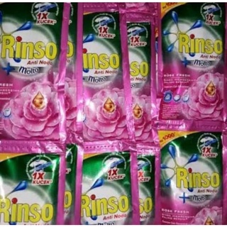 Jual RINSO CAIR SACHET 1 RENCENG ISI 12 SACHET Shopee Indonesia