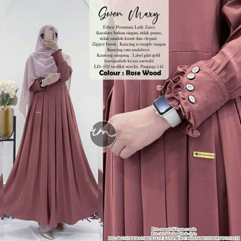 READY Gwen maxy ori RATU MULABEES LADY ZARA PREMIUM
