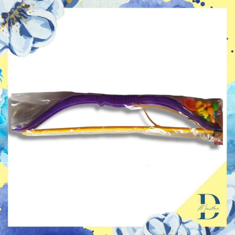 Mainan Anak Panah Karet Ecer || Mainan Panah Karet || Panah Karet Tempel || Grosir Murah