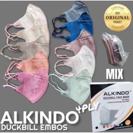MASKER DUCKBILL DEWASA EZY/DR.ITC NONBOX/FACEMASK 3PLY EARLOOP WARNA BASIC/MIX ISI 50PCS/25PCS BOX/NONBOX/PACK