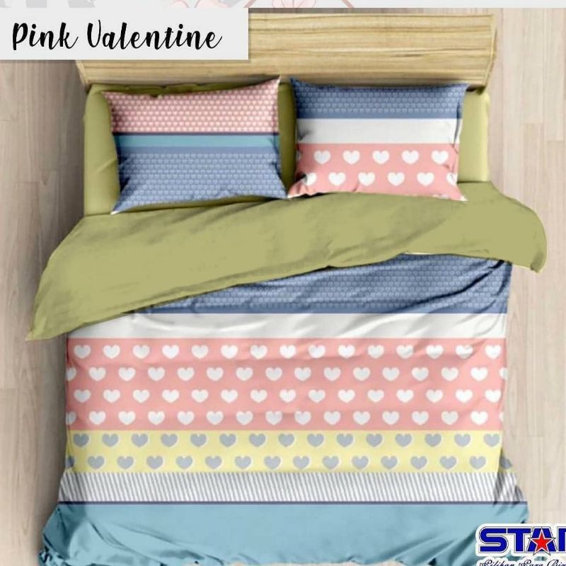 Sprei Katun Lokal