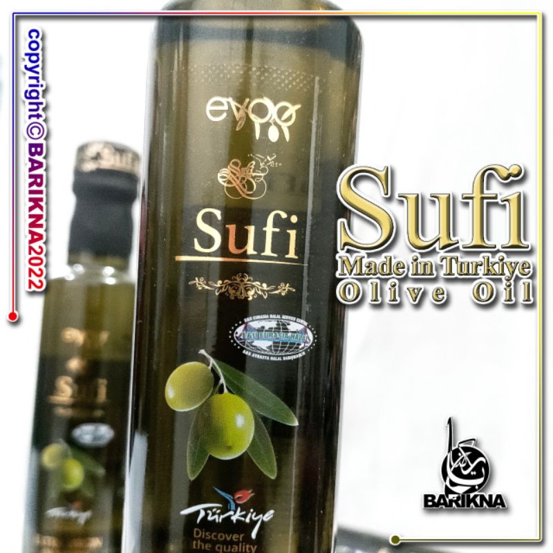 

Minyak Zaitun Sufi 250ML