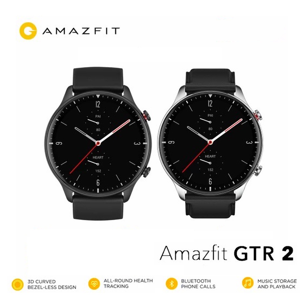 Amazfit GTR 2 Jam Tangan Smartwatch Sport Edition Amoled