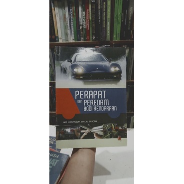 

BUKU PERAPAT DAN PEREDAM BODI KENDARAAN