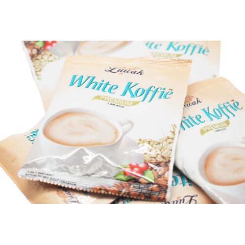 

Minuman Luwak White Coffee 20gr