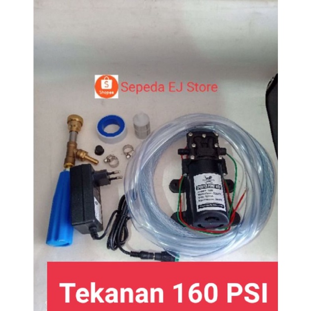 Alat Mesin Pompa Cuci Motor AC Screen Sablon - Spayer Pump Assy - Alat Cuci Motor Tekanan 160 PSI - 