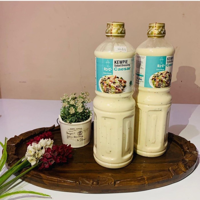 

Caesar salad dressing 1 lt
