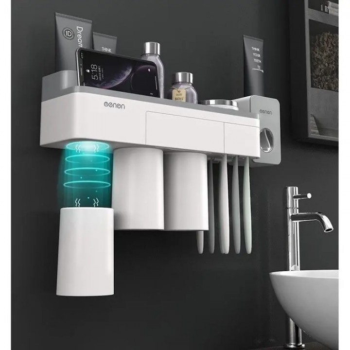 AKN88 - XIAOMI JORDAN JUDY Bathroom Multi Storage Rack Magnetic Design - A1614