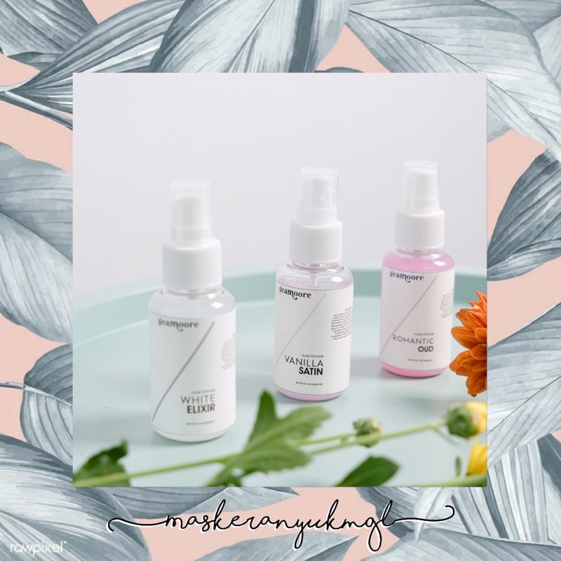 Hijab Parfum With Shimmer Geamoore (FREE GIFT)