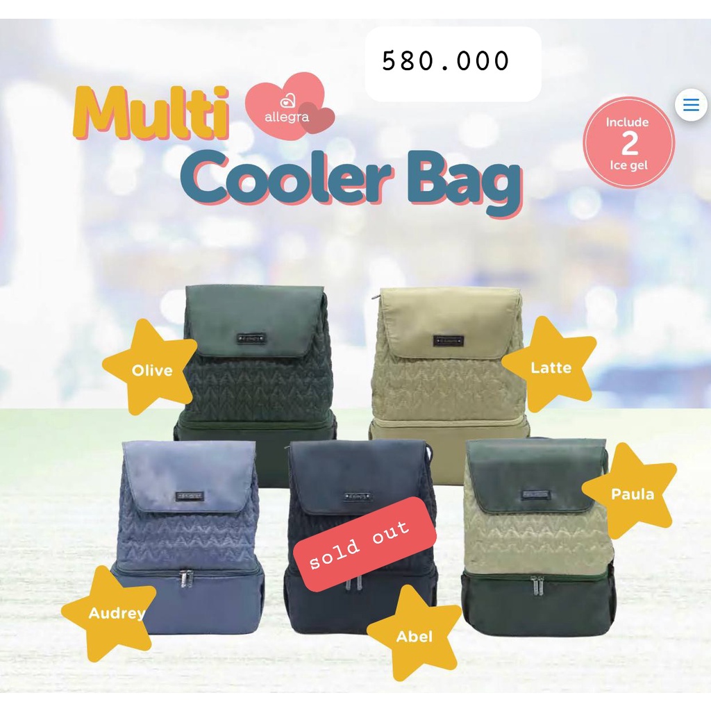 Allegra Multi Cooler Bag