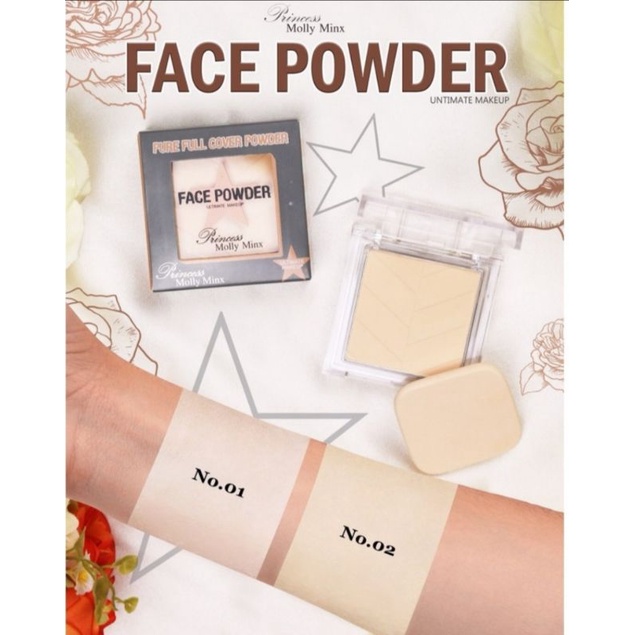 Sivanna Face Powder Princess Molly Mix