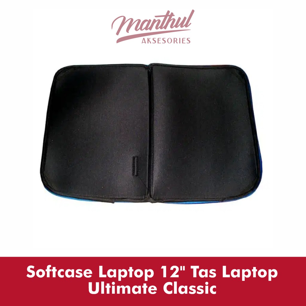 softcase Laptop 12&quot; Tas Laptop Ultimate Classic