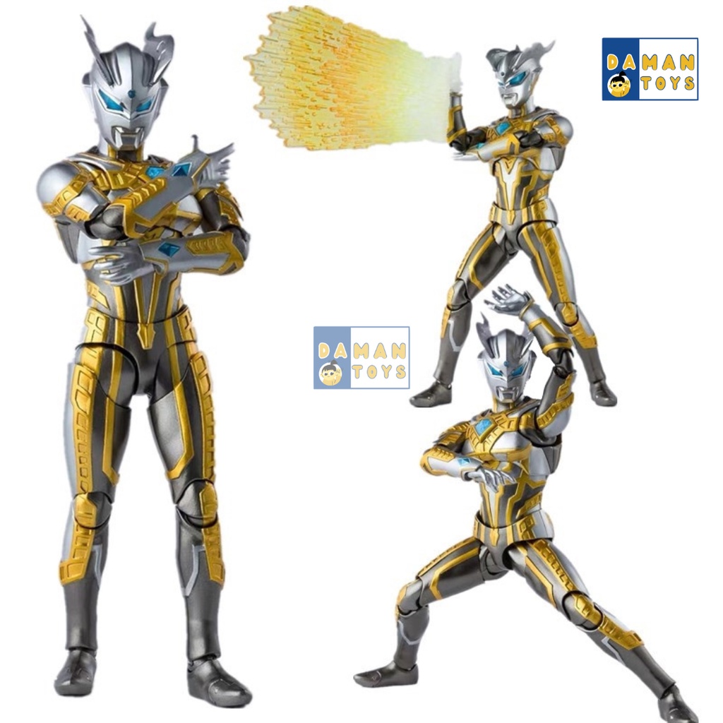 Action Figure SHF Ultraman Orb Spacium Zeperion/ Ultraman X And Gomora Armor/Zero/Murah