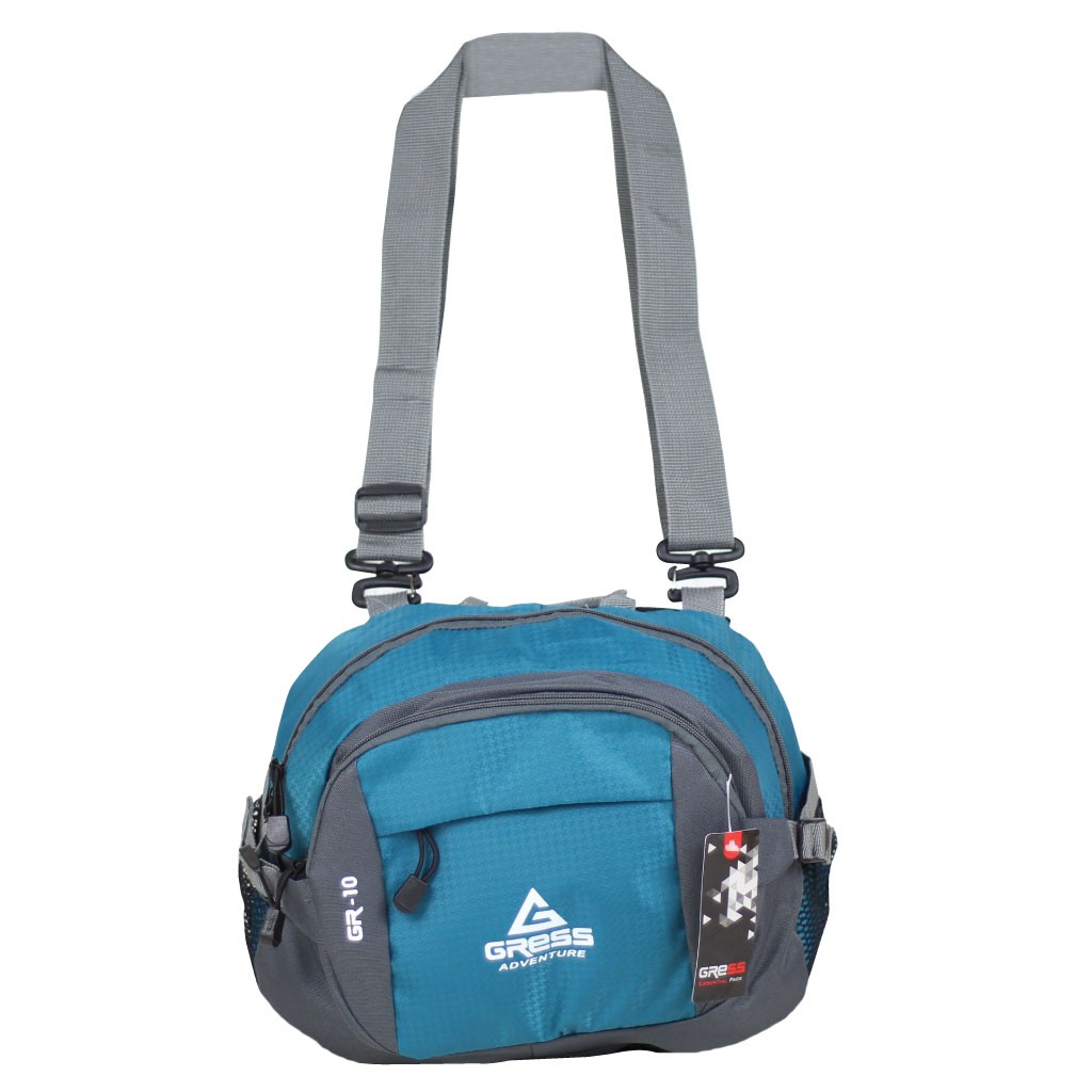 Tas Selempang Cowok Gress Hijau Tas Simple Keren Tas Pria Tas Selempang
