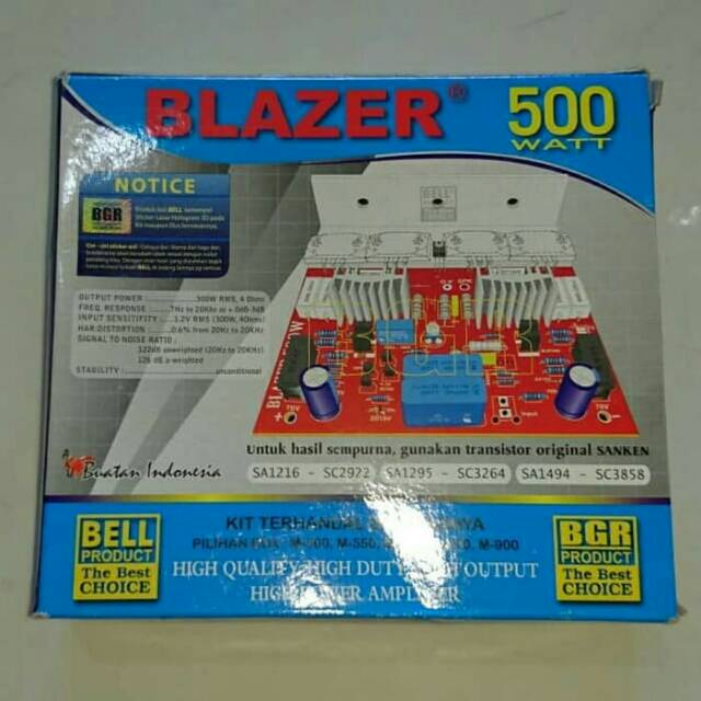 Kit Blazer 500Watt