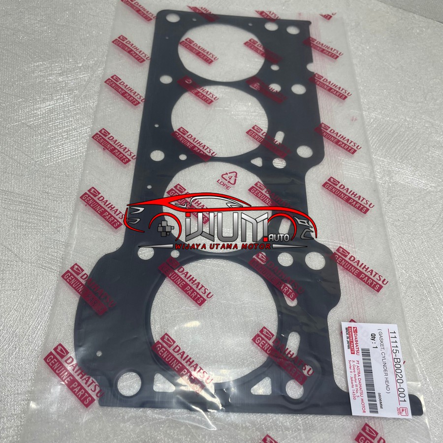 GASKET CYLINDER HEAD PAKING HEAD PAKING KOP DEKSEL GRAN MAX LUXIO