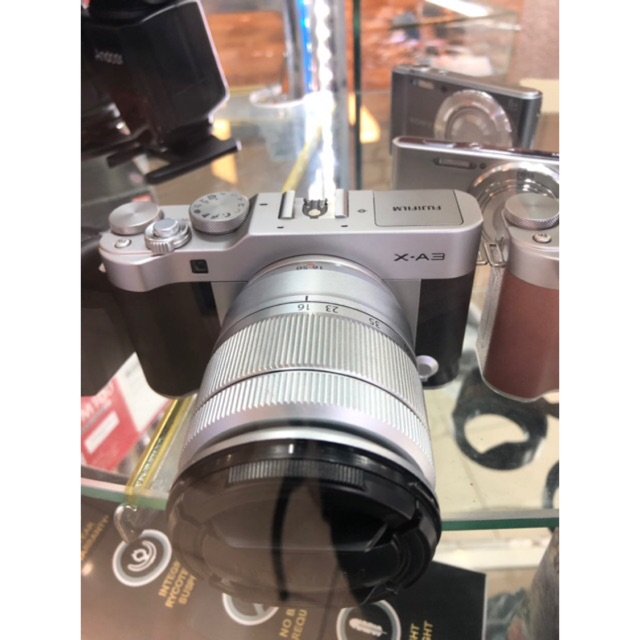 FUJIFILM X-A3 KIT 16-50MM OIS II XA3 MURAH PROMO DISPLAY 24MP LCDFLIP Wifi TOUCHSCREEN FULLHD MANTAP-1