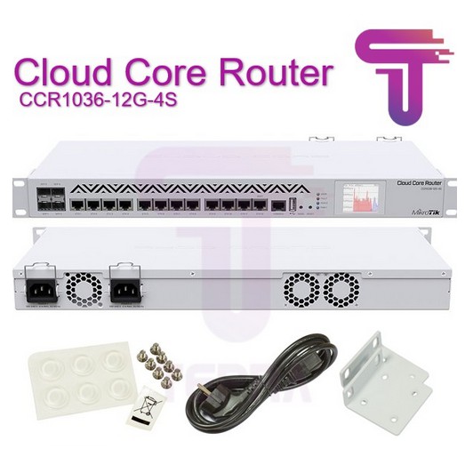 MikroTik CCR 1036 12G 4S V2 CCR1036-12G-4S V2