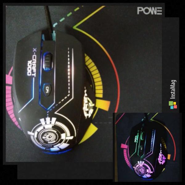 LARIS Powerlogic X-craft Trek 1000 Gaming Mouse
