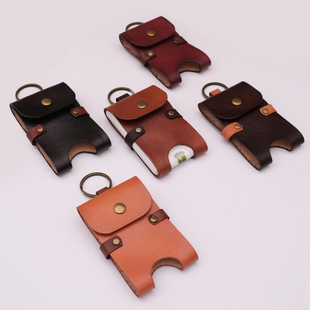 Premium Case Holder Hand Sanitizer Real Leather Hand Sanitizer Ganeshfit