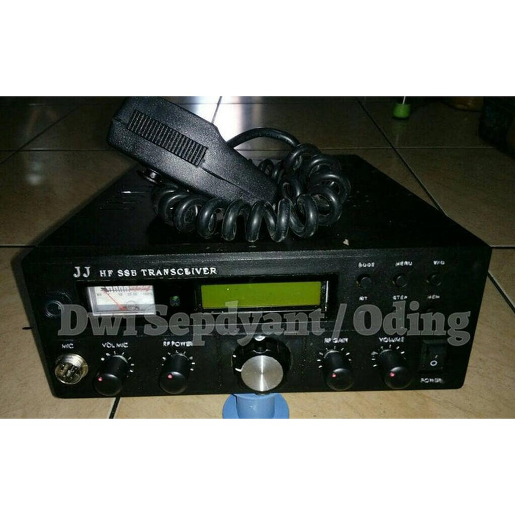 [Dvd/radio] Radio JJ HF SSB Homebrew New Version Media Player