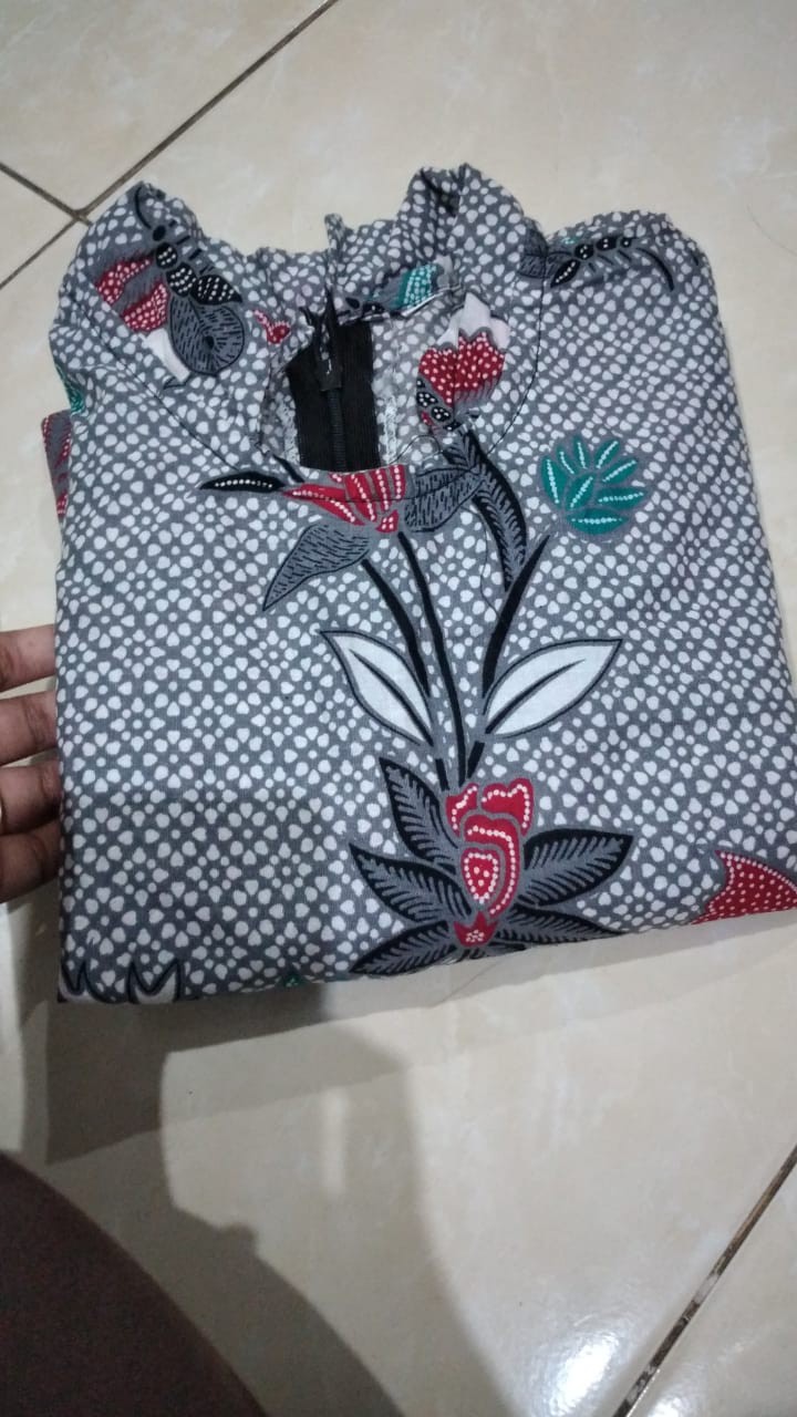 Tunik Batik Al Mubarok Katun Prima