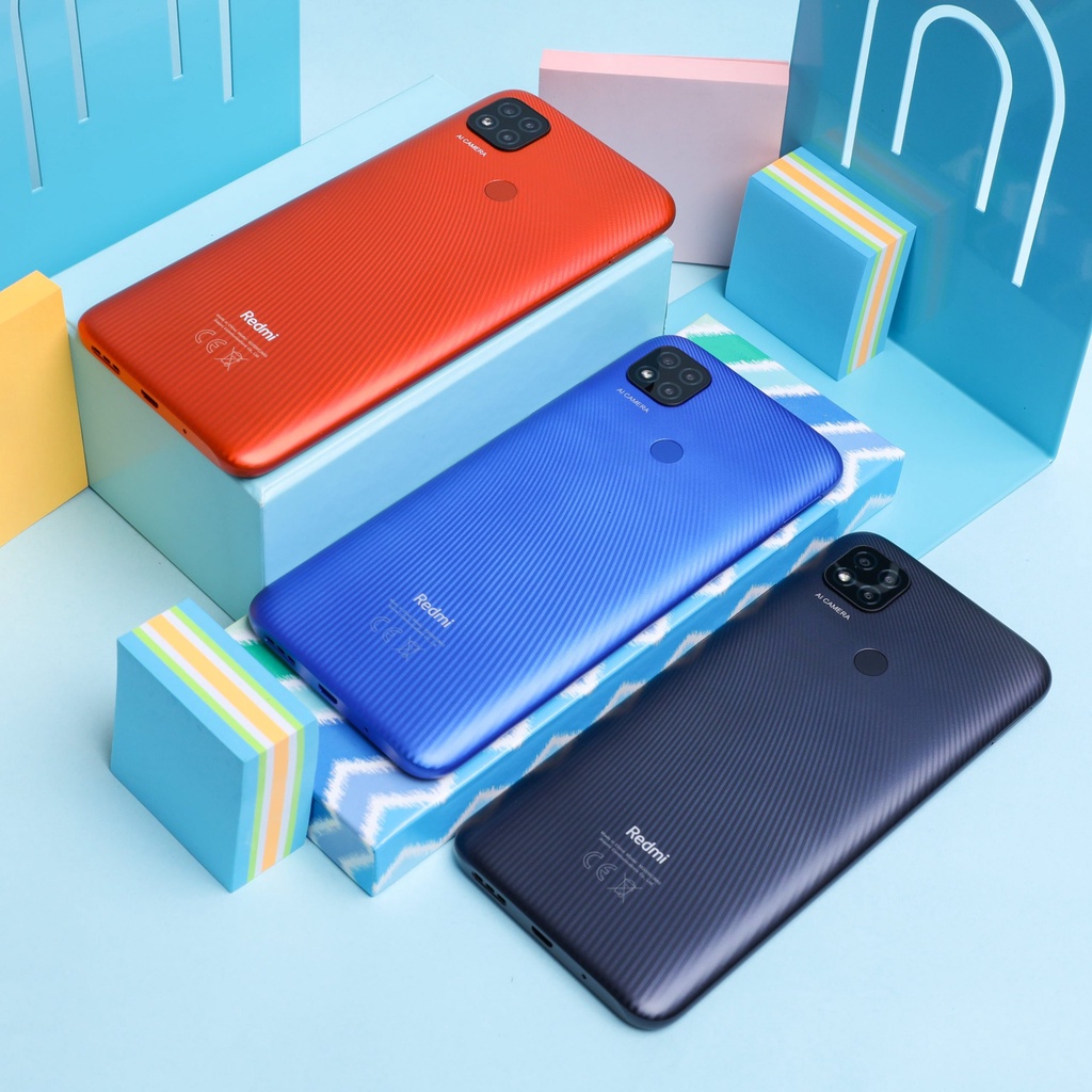 Xiaomi Redmi 9C (TAM) Garansi Resmi TAM Segel 100% | Handphone Redmi 9 C/ HP Xiomi 9C | Android Os Gadget