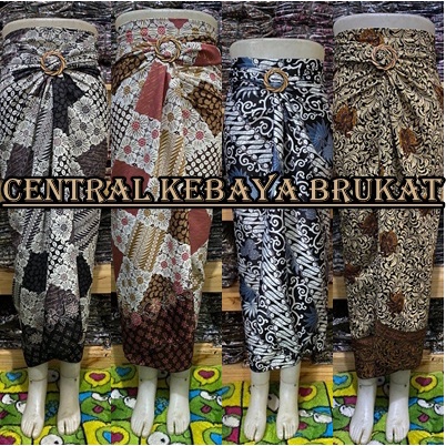 rok lilit batik / rok wanita batik/kain sutra lembut / rok batik modern / bawahan kebaya/ rok Batik 