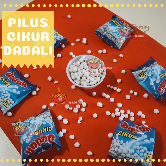 

Pilus Cikur Dadali 50 Bks ~ kp146