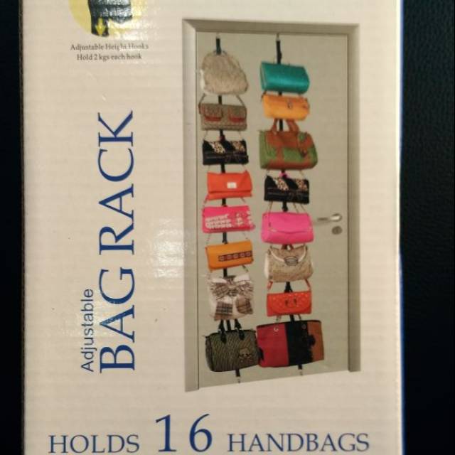 Rak tas lemari tas tempat tas gantungan tas