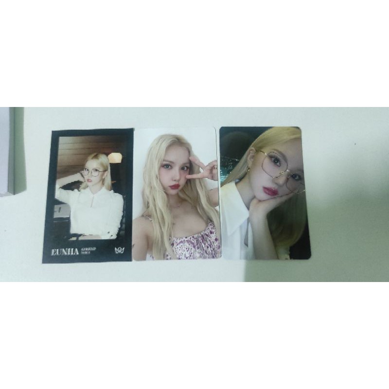 photocard PC Eunha Gfriend walpurgis Night