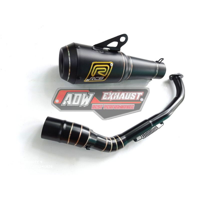 knalpot racing rcb all matic