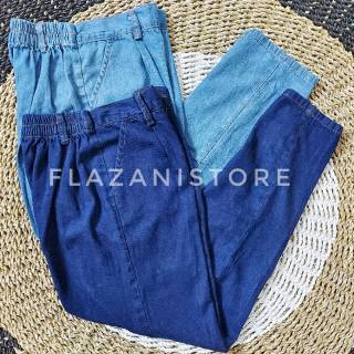 BAGGY JEANS CELANA  JEAN PLAIN BOYFRIEND  MURAH  Shopee  