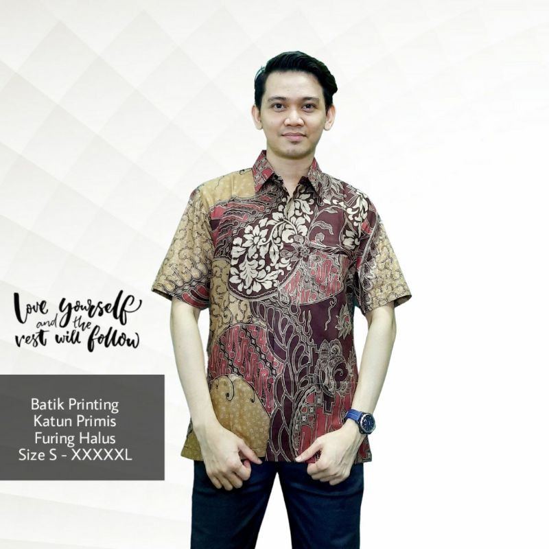 HEM BATIK PENDEK KEREN