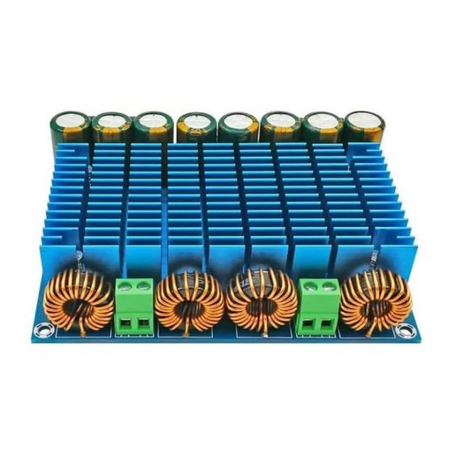 Tda8954th class d stereo amplifier tda8954