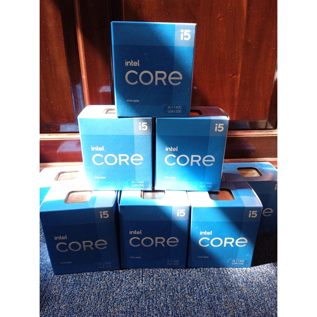Processor Intel Core i5 11400