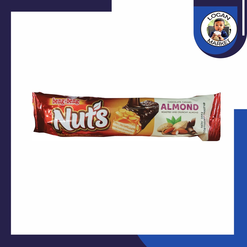 

Beng Beng Bengbeng Nuts Almond 35gram 35 gram