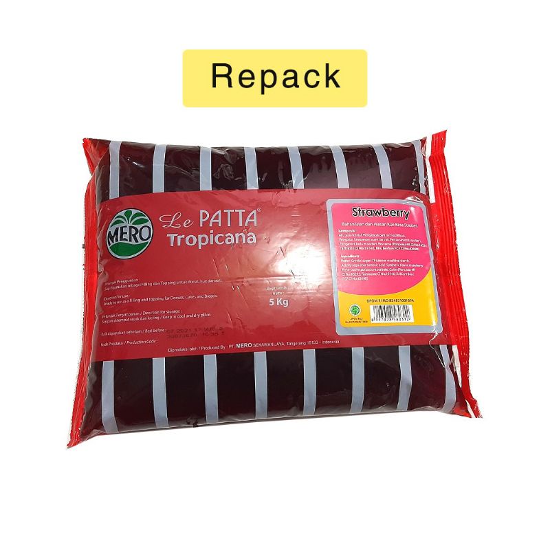 

selai strawberry dan Blueberry