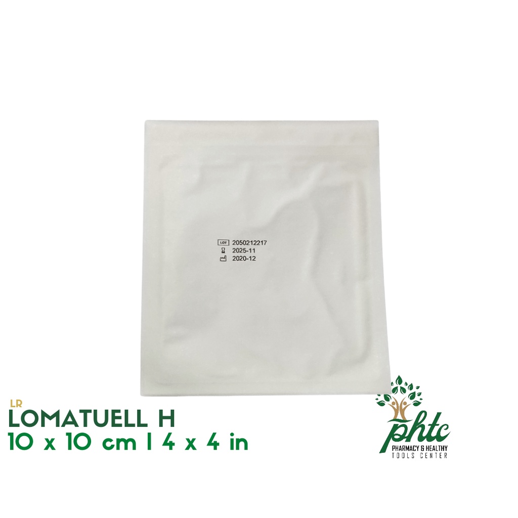 Lomatuell l Sofratulle 10x10cm 1 pcs l Parrafin Gauze Dressing Lomatulle