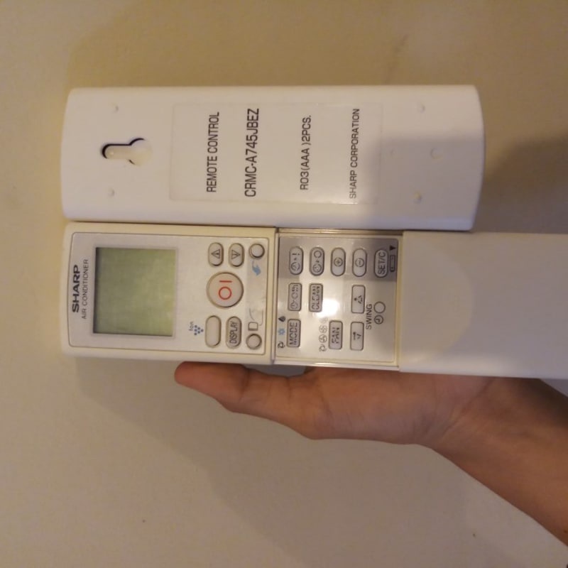 Remot Remote AC Sharp CRMC-A745JBEZ