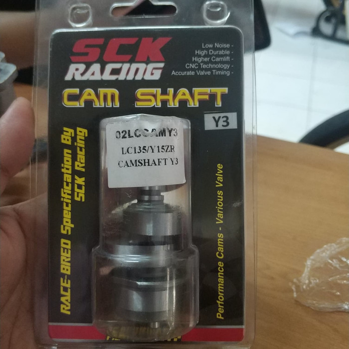 cam racing sck mx king r15 vixion xabre noken ass