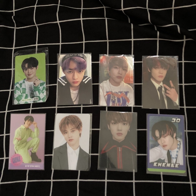 Official chenle we young chenle terong ( take all 8 pc )