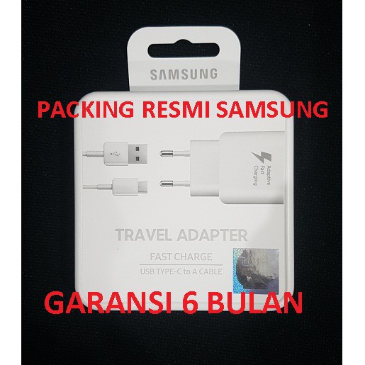 Charger Samsung Fast Charge USB Type-C Galaxy Note 7/ Note FE  Original pack