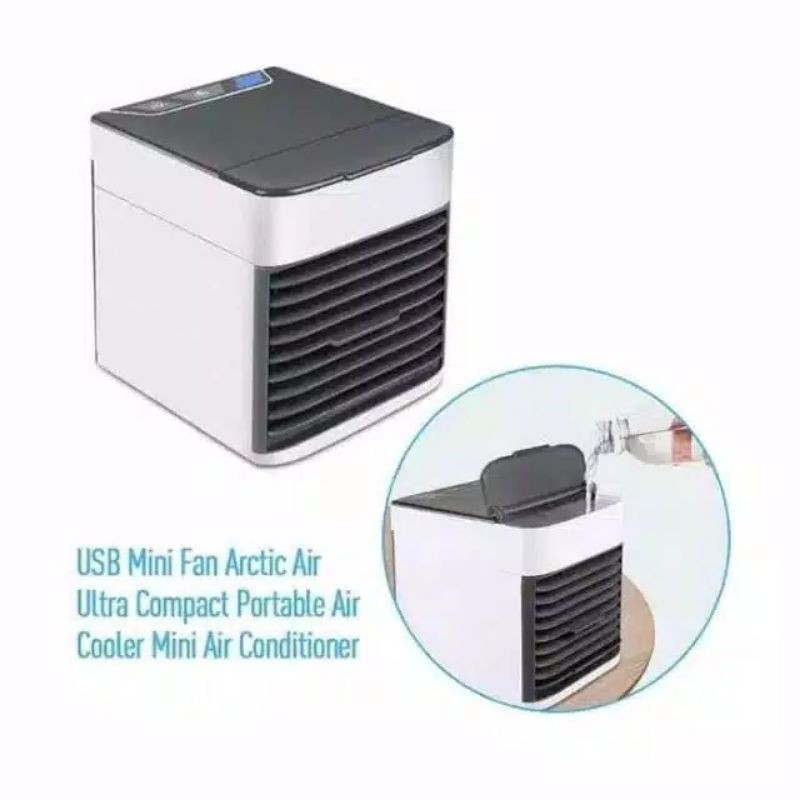 Ac Mini Portable/Arctic Air Cooler Fan Usb HighQuality/Pendingin Ruangan Sejuk Kipas Angin Ac Mini