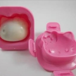 CETAKAN NASI &amp; TELUR Bento tools Egg Rice mold ball ktty star heart fish bear rabbit mobil