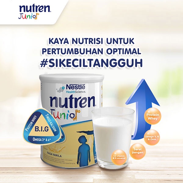 NESTLE Nutren Junior Vanila 800g x3pcs