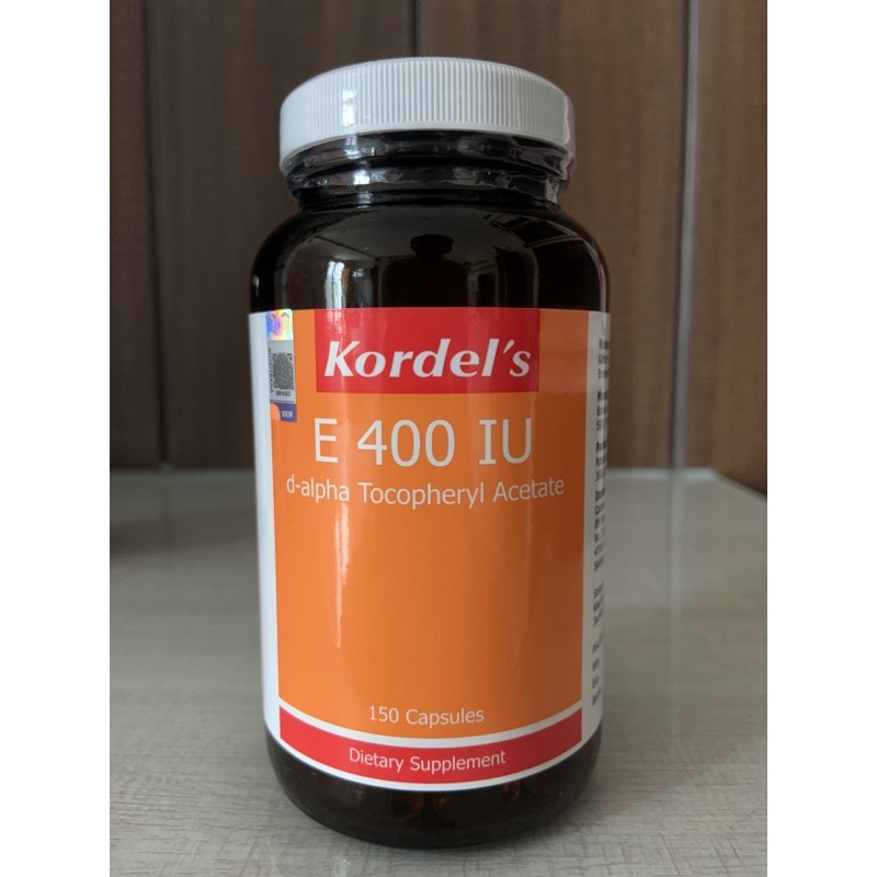 Vitamin E Kordel's  Vitamin E 400 IU