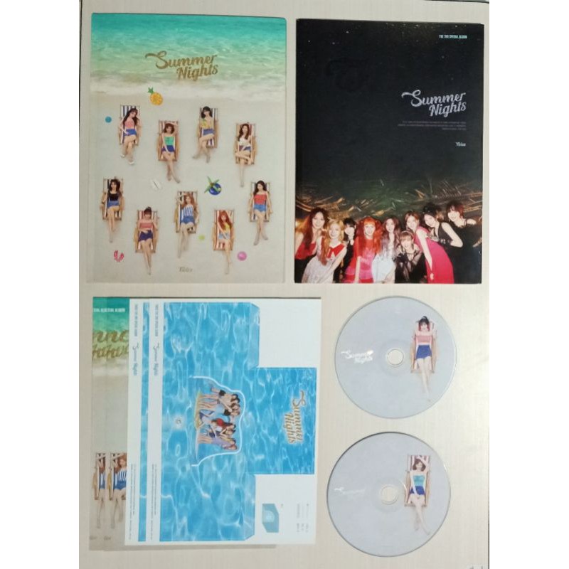 Album Twice Summer Nights Mina Jeongyeon Set