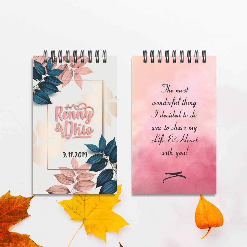 

Notebook Renny & Dhio 1000 pcs + ongkir via cargo dikirim ke Depok
