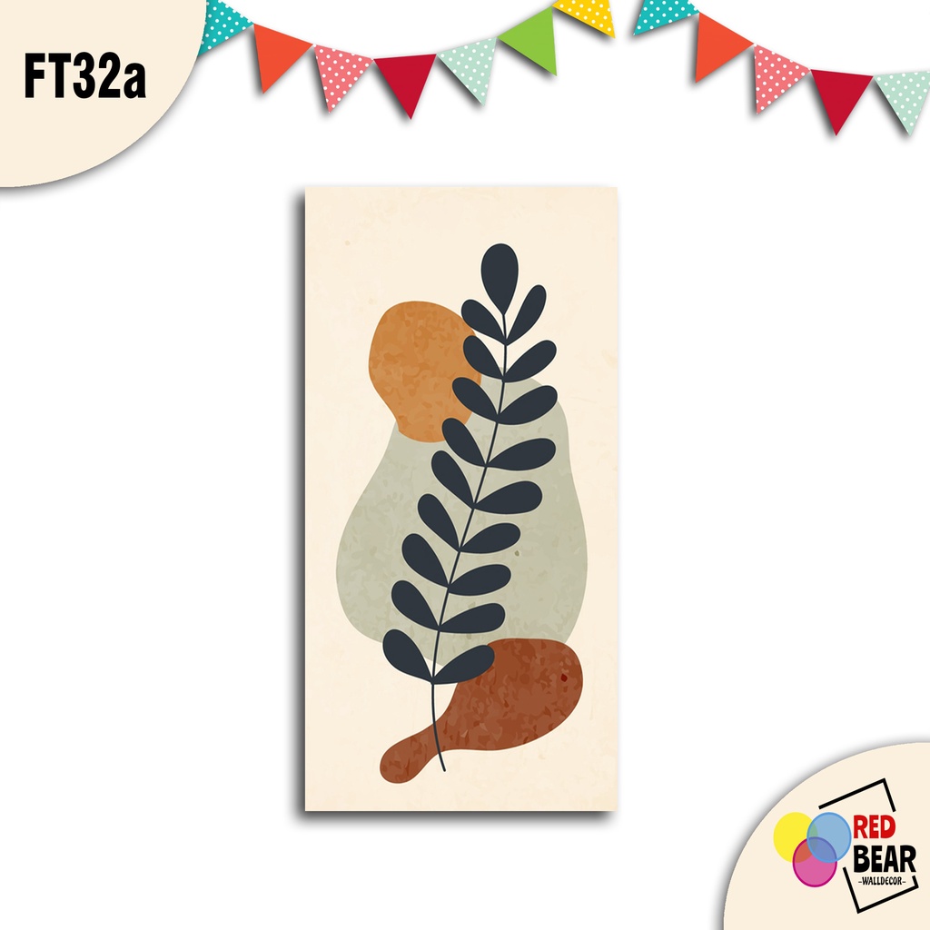 RedBear Walldecor / Pajangan Dinding / Pajangan / Hiasan Dinding - FT32